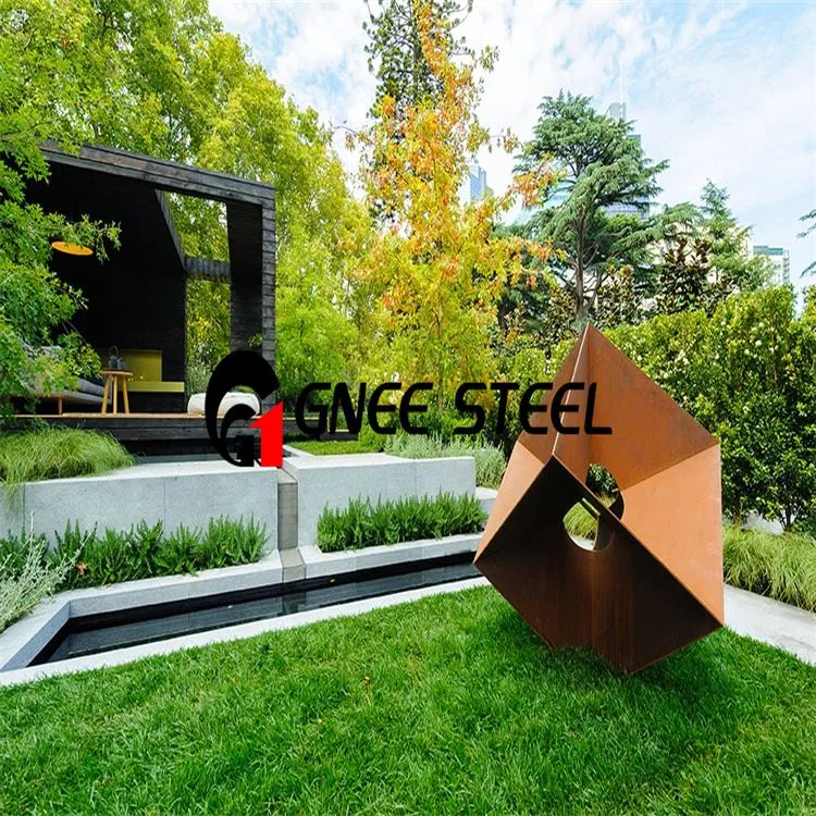 Oceľový plech Corten Q235nh