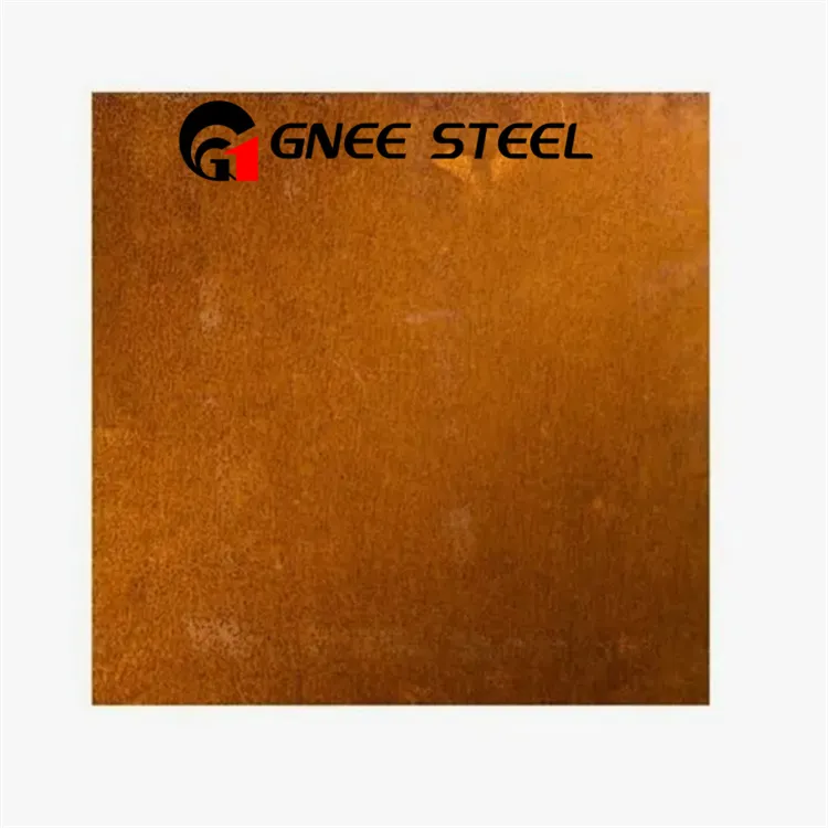 Oceľová doska Corten s Corten A/ B SPA-H SPA-C 09CuPCrNi-A