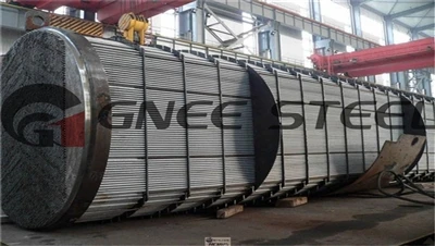 ASME SA312 TP321H výmenné trubice