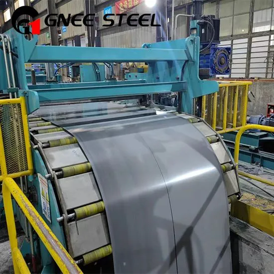 Elektrická oceľ orientovaná na zrno